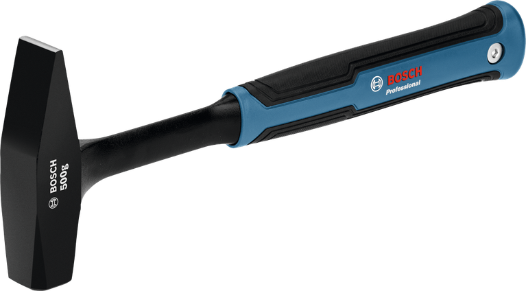 Bosch500公克碳鋼鎚頭鎖匠錘。